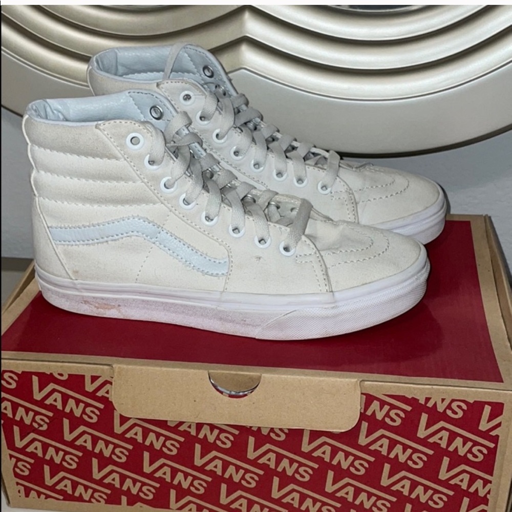 High top Vans
